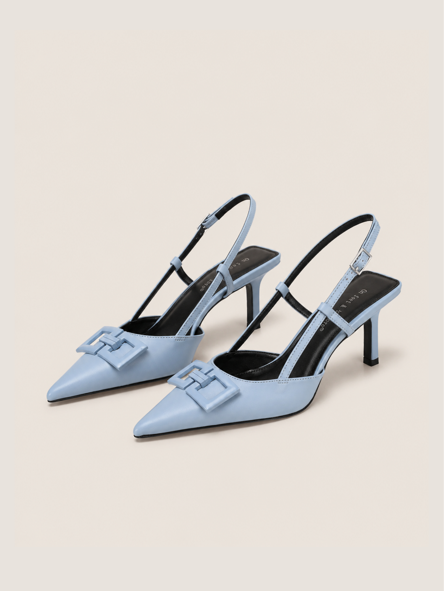 Moreno Carré Slingback