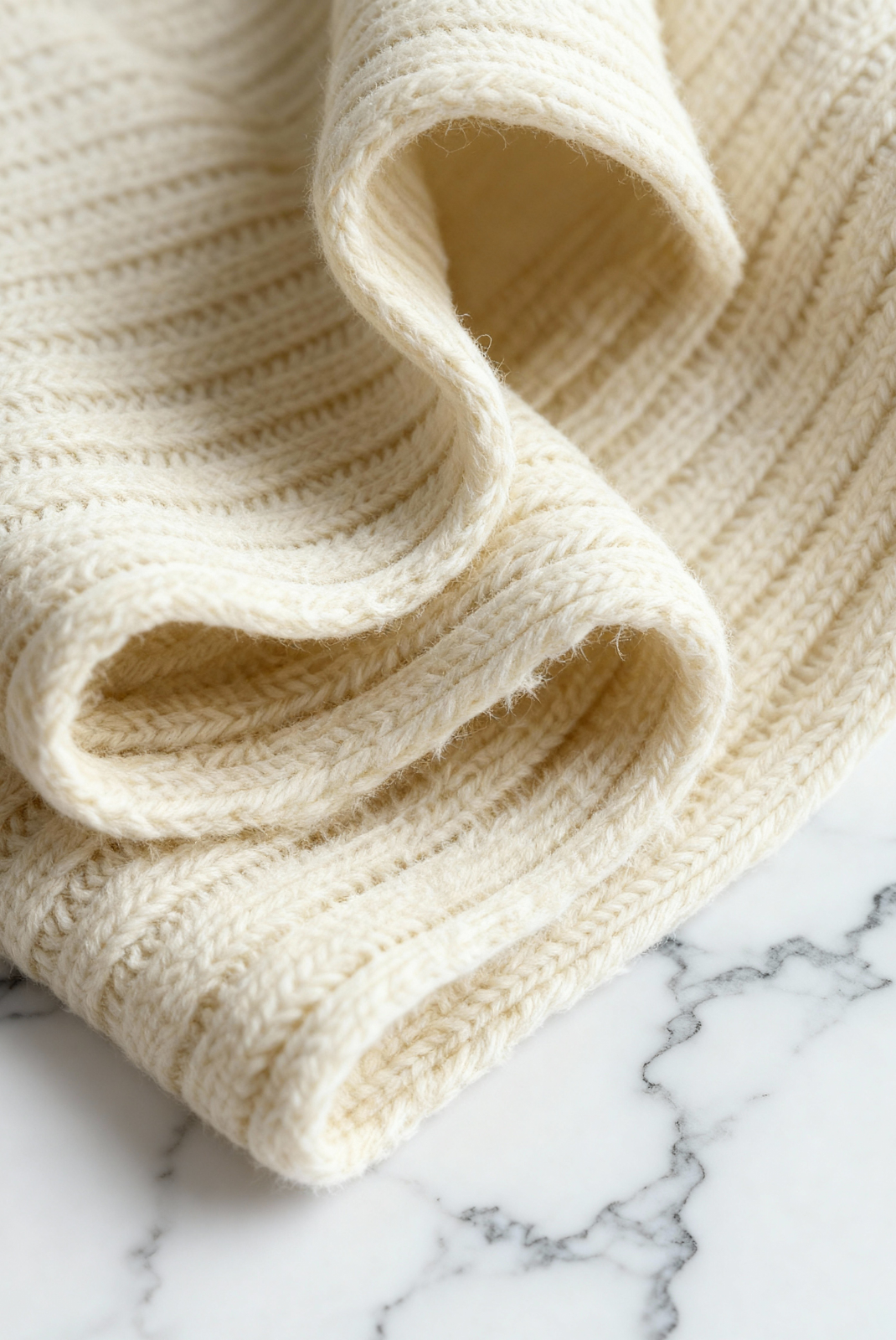 Ivory Merino Wool Wintertime Essentials
