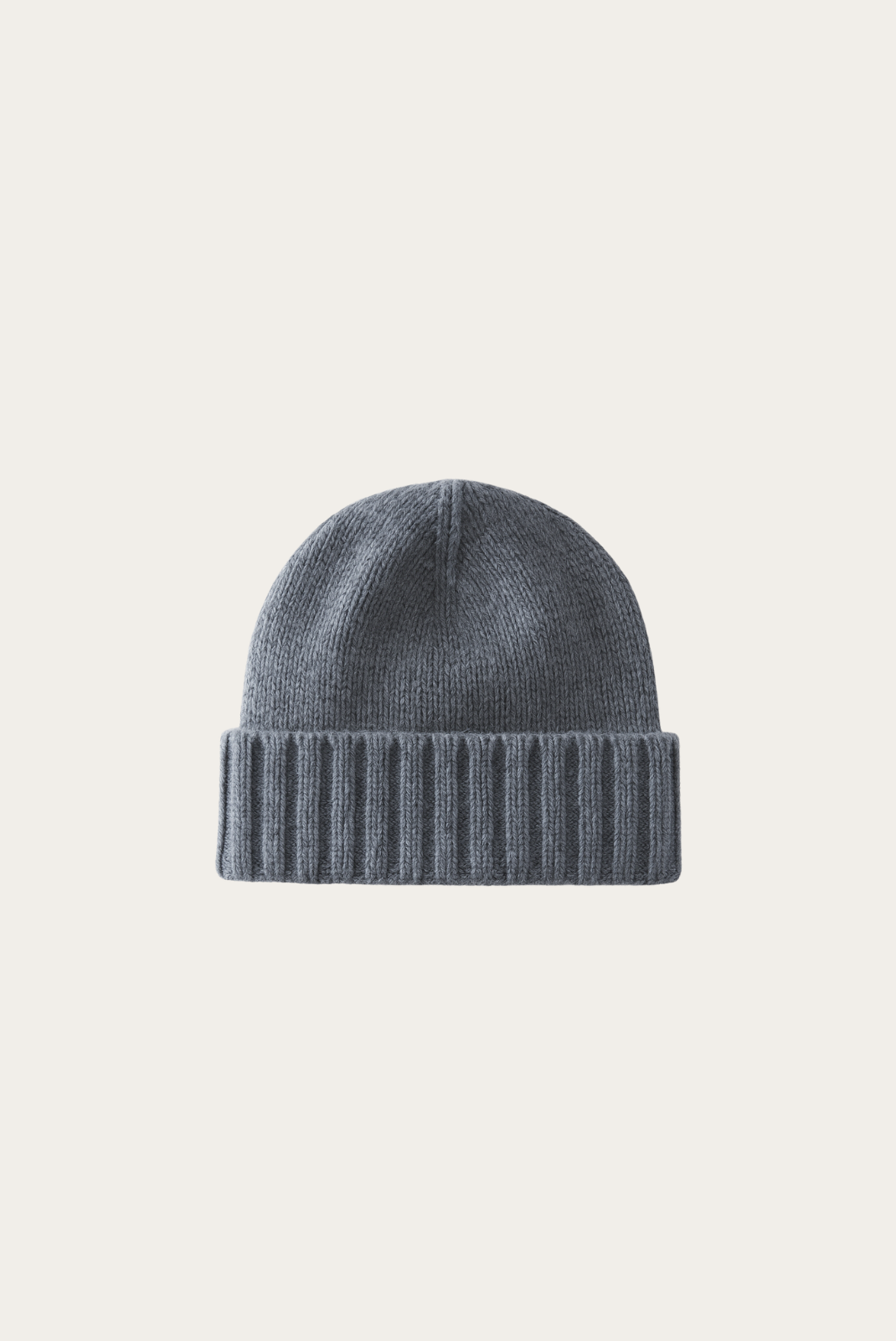 Grey Premium Cashmere Beanie