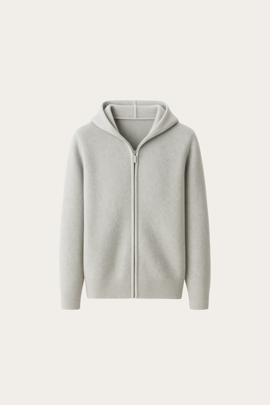 Light Grey Premium Cashmere Vest