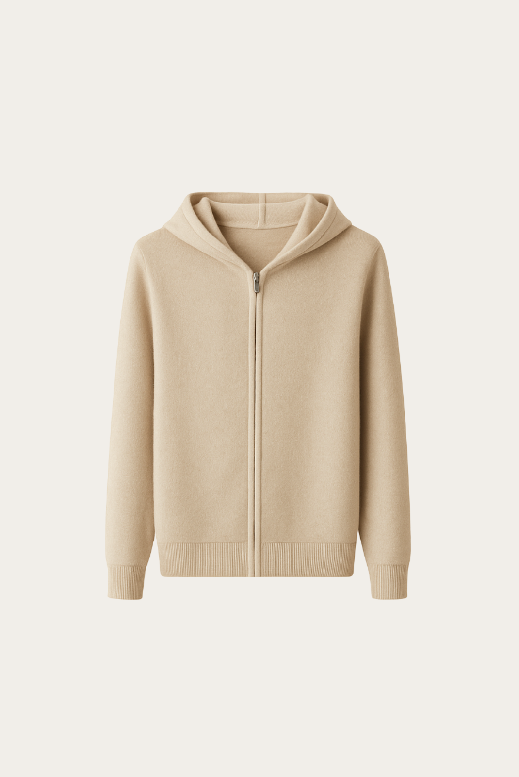 Sand Premium Cashmere Vest